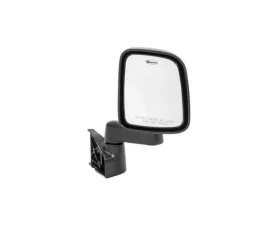 Quadratec Factory Style Replacement Mirror for Passenger Side on Jeep Wrangler 1987-2018